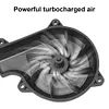 Angle Grinder Converted Into Blower Vacuum Cleaner for Household Cleaning Tools