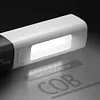 10Pcs XPE COB Flashlight Power Bank Zoomable LED Flashlight for Power Outages