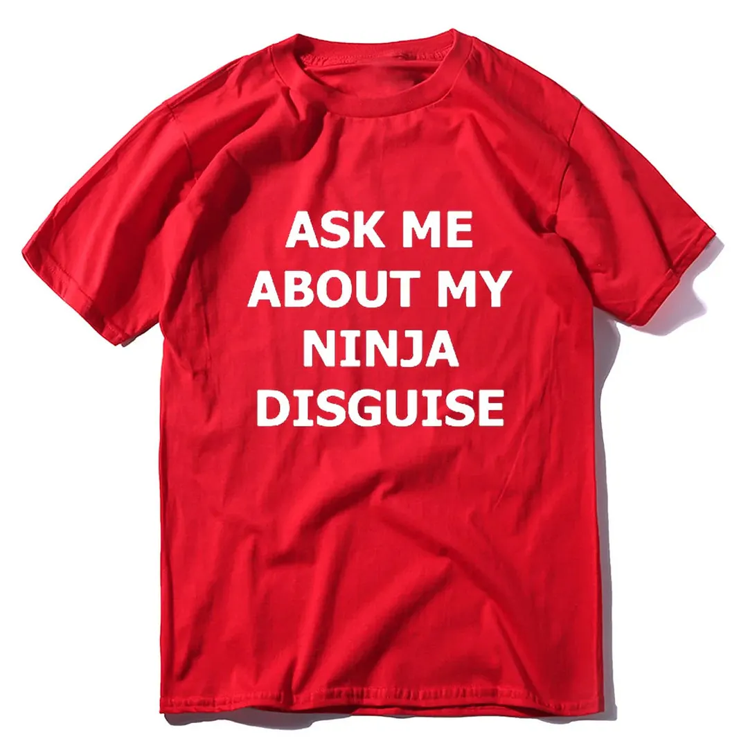 GrootWear  NINJA DISGUISE T-SHIRT (Buy 2 Free Shipping)