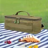 Camping Storage Bag Large Capacity Gas Canister Picnic Bag for Family Activities