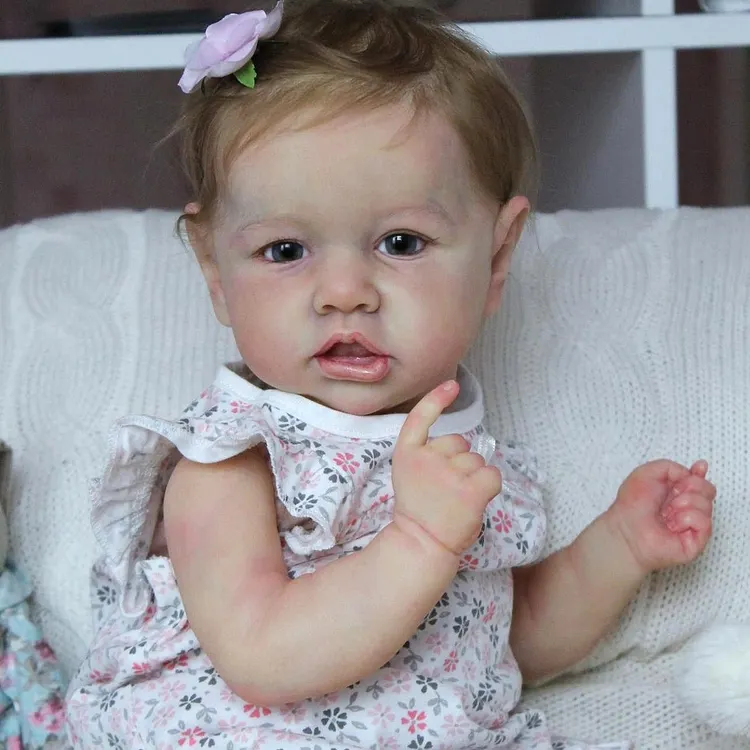 Dollish Lifelike Reborn Baby Doll, Dollishreborndolls