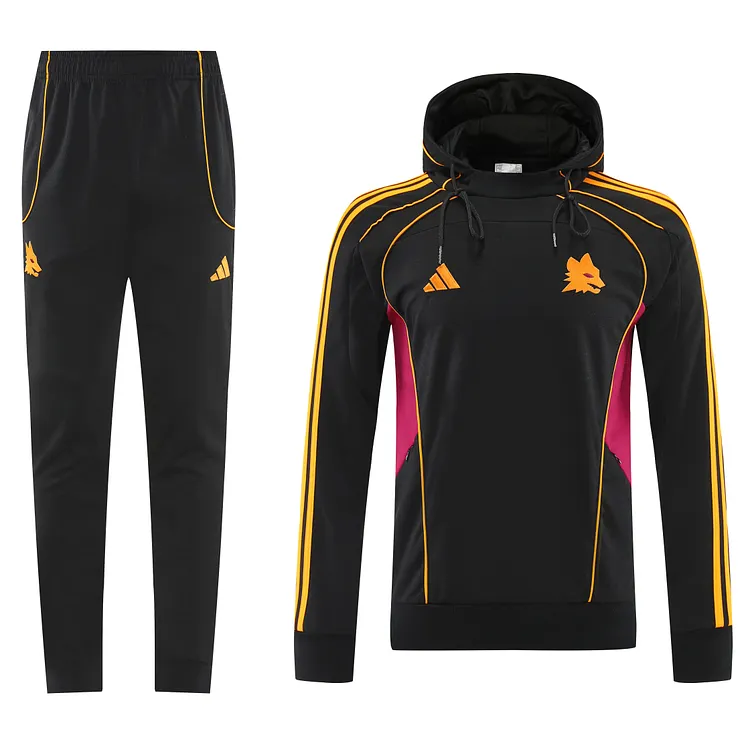 2025-26 Roma black kit