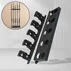 10 Holes Fishing Rod Holder Wall Mount Fishing Rod Rack for Garage Wall Ceiling