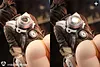 1/4 Scale Tracer Lena Oxton with LED - Overwatch Resin Statue - Dtalon Studio