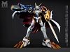 Mini & Plus Version Omegamon X - Digimon Resin Statue - My-Studio