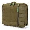 EDC Organizer Tool Pouch Multi-Pockets Camping Survival Pouch for Camping Hiking