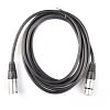 XLR Male to Female Cable