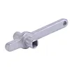 Radiator Valve Wrench Essential Plumbing Tool Professional Radiator Key 304 Stainless Steel for Bleeding Standard Heater Valves