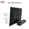 Headrest Monitor Display IPS Android Touch Screen HDMI TV Car Rear Seat Player