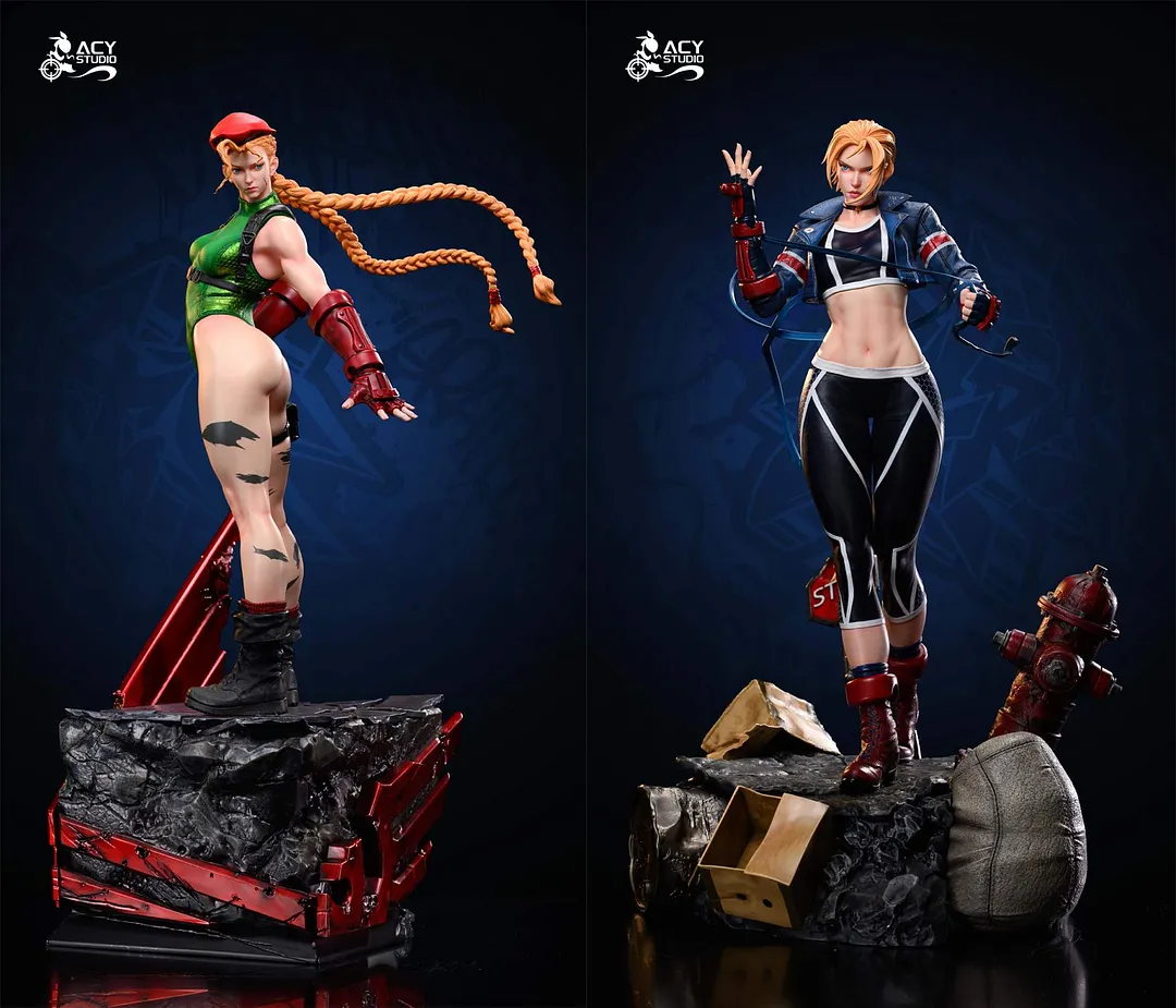 1/4 Scale Fifth & Sixth Generation Cammy White - Street Fighter