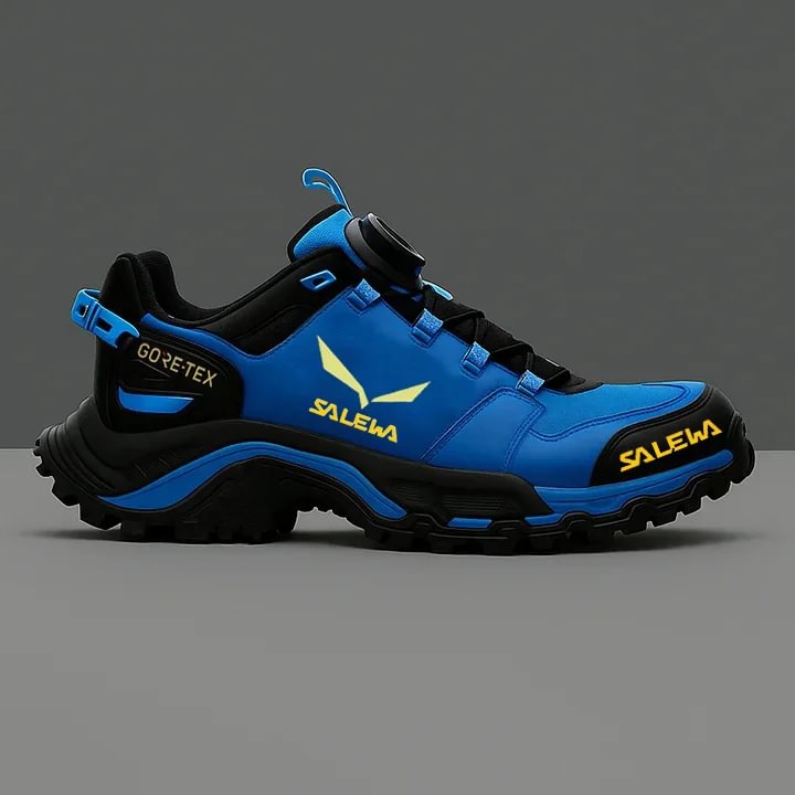 Outdoorov&aacute; obuv SALEWA&reg; je vyrobena z nepromokav&yacute;ch a prody&scaron;n&yacute;ch materi&aacute;lů.