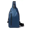 Sac bandouli&egrave;re imperm&eacute;able pour homme avec port de chargement USB