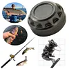 Fishing Reel Handle Cap Aluminum Alloy Handle Grip Cap for Shimano Spinning Reel