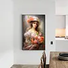 Diamond Painting-DIY Full Round Drill Flower Beauty(40*60CM）