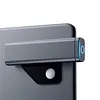 Electric Infrared Induction Suspension Car Mobile Phone Holder Navigation Integrated Shooting Video Holder