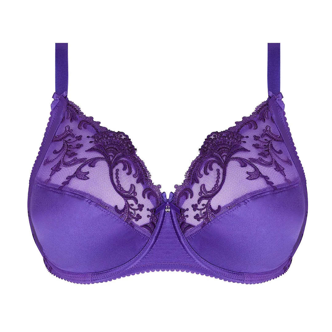 Triumph - (3 pe&ccedil;as) soutien de seda com fio de conforto