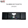 14,9 Zoll f&uuml;r BMW X5 X6 F15 F16 2014-2018 Jahr Apple CarPlay Android Auto Display Monitor Upgrade Autoradio Stereo