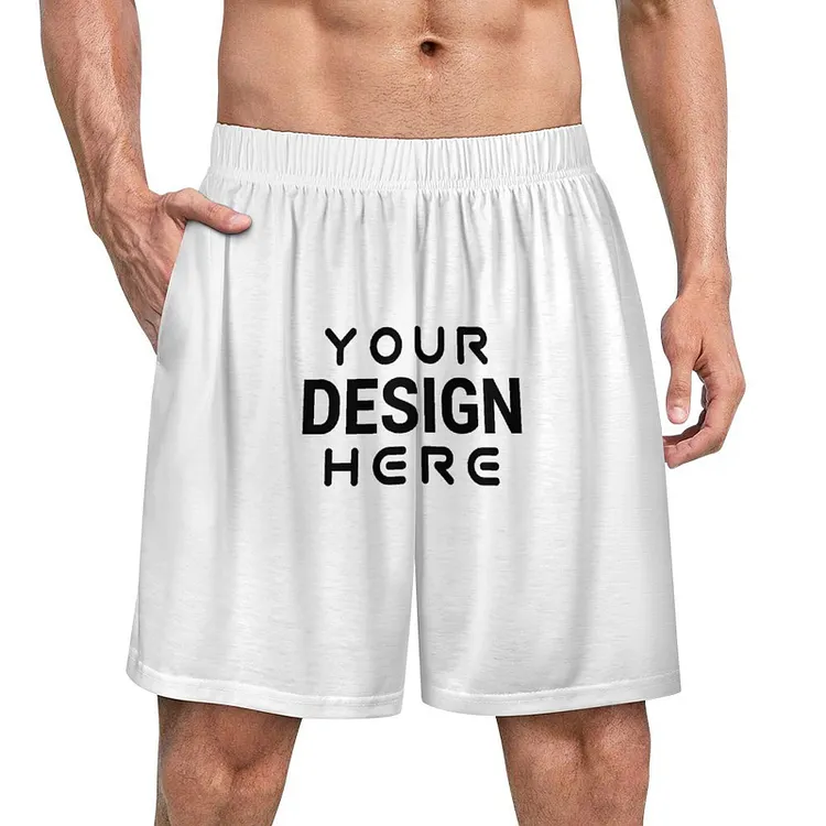 Full Print Personalized Design Men's Pajama Pants