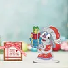 >SALE<Special Shape Diamond Art Table Decor for Home Office Table Decor (Xmas Bunny#2)