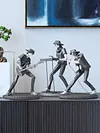 Music Rock Band Electric Guitar Musical Instrument Home Decoration Ornaments