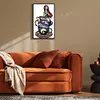 Tea Cup Sally-11CT Stamped Cross Stitch 30*50cm/11.81*19.69in