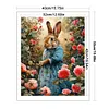 Peter Rabbit-11CT/18CT Stamped Cross Stitch 40*50cm