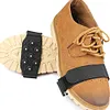 7 Teeth Snow Ice Claws Adjustable Ice Crampons Non-Slip Walking Shoe Ice Spikes