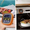 Digital Meat Kitchen Thermometer Waterproof Touch Screen Meat Temperature Probe