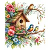 Diamond Painting-DIY Full Round Drill Garland House(40*50CM)