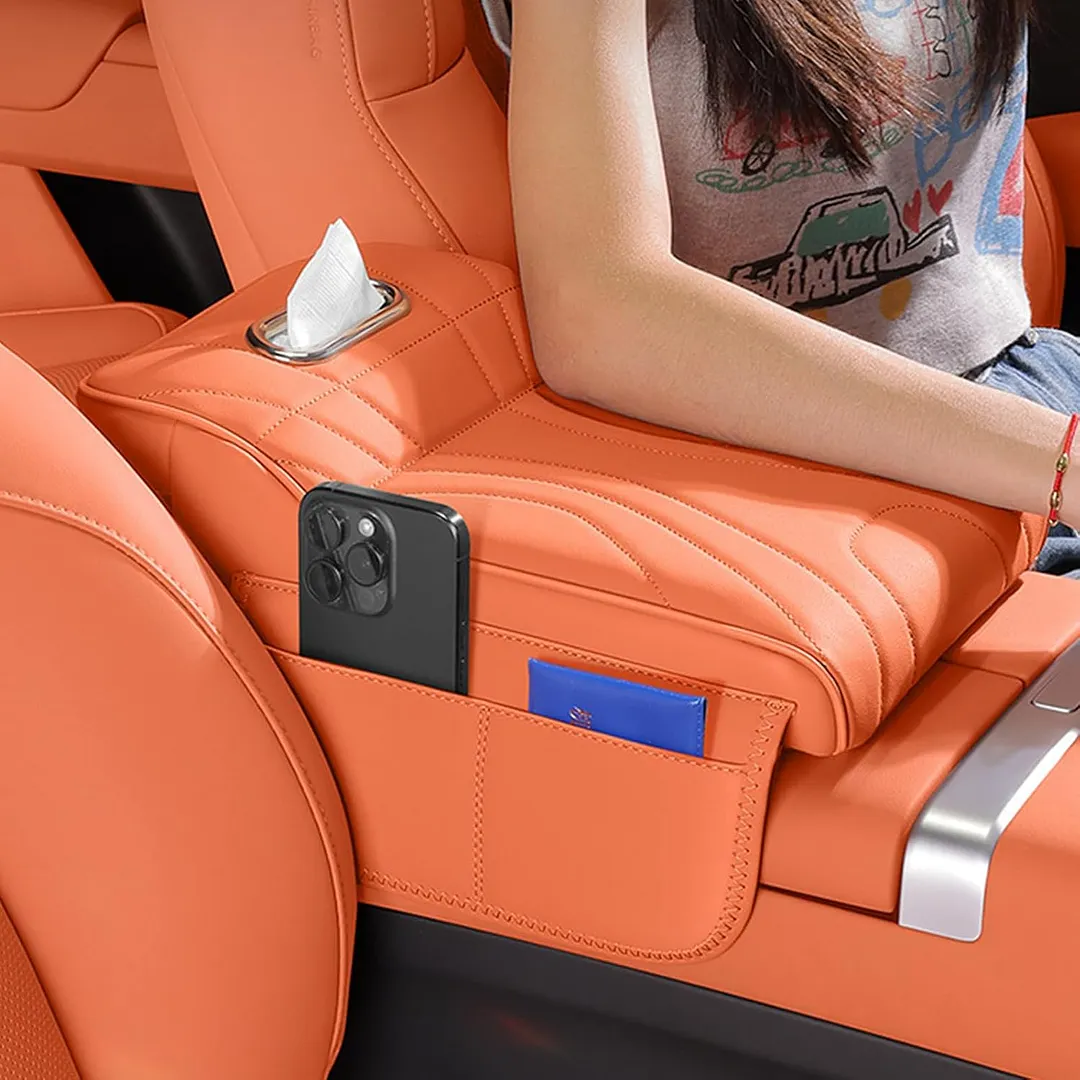 2025 New Upgraded Armrest Box Heightening Pad