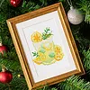 12pcs Drink 5D DIY Square Drill Diamond Painting Kits for Adults Beginners Home Decor Diamonds Paintings Gem Art 5.91x7.09in