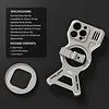 IPhone15Pro/ProMax Apple Photography Accessories Mobile Phone Case Mecha Style Cool Protective Cover Expansion Photographer Filter Tripod Balance Stable Handheld Photography