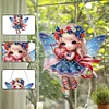 >SALE<Single-Side Fairy Diamond Art Hanging Pendant for Home Wall Decor (Fairy Heart)