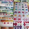 Painting Accessories -Number Label Stickers for Diamond Painting Storage Box Bottle