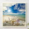 Beach-Paint by Numbers Acrylic Painting 20*20cm