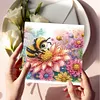 6Pcs Ladybug Bee Diamond Painting Greeting Card for Holiday Party Favors
