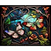 Butterfly - Round AB Drills Diamond Painting(55x45cm)