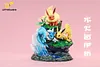 Vaporeon & Flareon & Jolteon - Pokemon Resin Statue - DM Studios