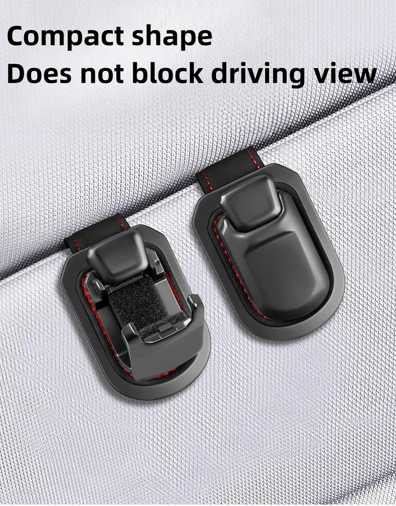 Simple snap car multifunctional glasses clip