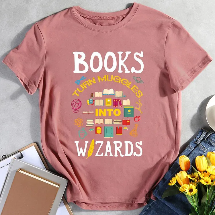 ANB -   Book Lover Book Lovers Tee -011769