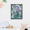 Dragonfly-11CT Stamped Cross Stitch Kit(40x50cm)