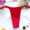Men's Silk Simple Solid Color Sexy Thong