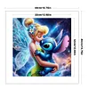 Elf And Stitch - 11CT Stamped Cross Stitch - 40*40cm - Disney