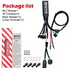 WOYO For BMW Motorcycle CAN BUS Controller Motorcycle Lamp assembly CAN bus electrical system controller Plug and Play Accessory Manager For BMW Motorrad Light  control the Increased Light by original switches
