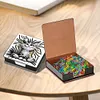 Furry Cats PU Diamond Painting Notecard Box 5D DIY Diamond Art Note Box