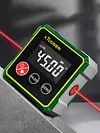 Magnetic Angle Finder Protractor Inclinometer Gauge LCD Backlight Measure Tool