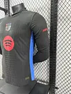 2024/2025 Long Sleeve Barcelona Away No Spotify Jersey  1:1 Thai Quality love fball