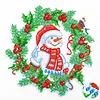 DIY Diamond Painting Crystal Rhinestone Wreath Kits