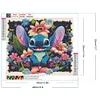 Stitch-Full Round Diamond Painting 40*35CM