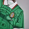 1998 Retro Mexico Home Football Shirt 1:1 Thai Quality